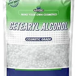 Myoc Cetearyl Alcohol | Cosmetic Grade Emulsifying Wax Beads for DIY Skincare & Haircare – 2 Kg / 70.55 Oz-picture-29