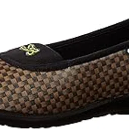 liberty Womens Fb-003 Blk Ballet Flat image 1
