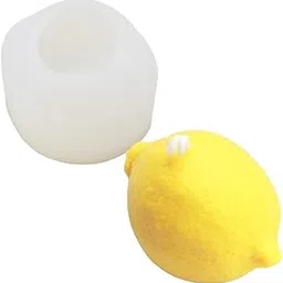 UKIYO international® - Lemon Candle Mould Silicone Soap Making Moulds Bath Bombs Resin Art Fruit Molds Wax Melts Mold Big Size-image-27