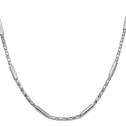 nakabh Stainless Steel Necklace Chains for Men Women Girls Boys-picture-22