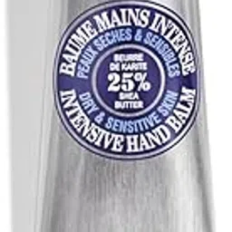 L'Occitane Nourishing & Intensive Hand Balm: With 25% Organic Shea Butter and Allantoin | Moisturize Dry Skin | Best Hand Cream | Soothe-picture-57