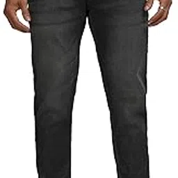 highlander Men's Tapered Jeans image 1