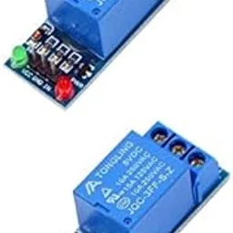 AVS COMPONENTS Single Channel 5v Relay Module with Isolation High Low Level Trigger (2 pcs)-picture-65