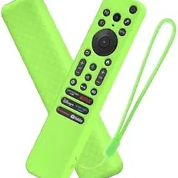 Cotbolt Silicone Cover Case Compatible with Sony Bravia Smart Tv 2023 2024 2025 Voice Remote RMF-TX910U (Luminious Green) [Remote NOT Included]-picture-69