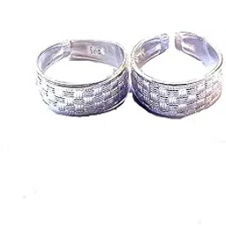 RISYANKA JEWELS Women Stylish alloy toe ring ATR38-picture-19