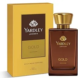 Yardley London Gold Liquid Perfume For Women, Sandalwood Scent, 50ml-image-10