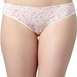 Nylon P000 Low Waist Inner Elastic Medium Coverage Bikini Panty for Women-image-29