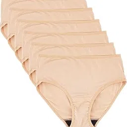tilt Mid-Waist Modal Panties for Women | Soft, Stretchable & Breathable Everyday Underwear | Anti-Microbial Bamboo Lining, Gynecologist Recommended | Patented Comfort Fit Undies | Pack of 6-picture-41
