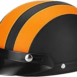 SECRET DESIRE Creations Bike Helmet Versatile Bicycle Helmet for Commuting Skateboard Outdoor Sports Black Orange-picture-26