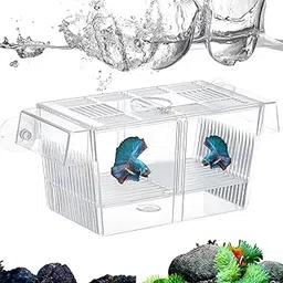 VAYINATO Fish Breeding Box Tank Hatchery Incubator Aquarium Isolation Box For Baby Shrimp Guppy Fh-101 By Petzlifeworld-picture-34