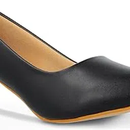 me & i MI97043 Women's Stylish Pump Shoe with Stiletto Heel for Casual & Special Occassions-picture-13