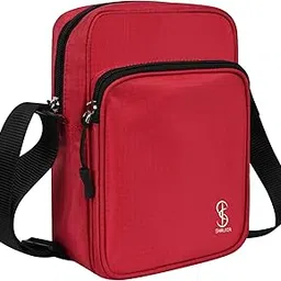 shavika bag Polyester Sling Cross Body Mobile/Cellphone Bag Travel Office Business Messenger one Side Shoulder Pouch Bag for Men and Women-picture-47