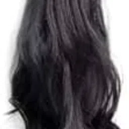 Hivata Hair Band Natural Wig Straigth Long Shinny Hair Extension Wig in Black Color Synthetic Hair Wig For Clutcher Wavy&Curly Ponytail Black Hair Extension Wig for Women Nakli Baal (Pack of 1)-picture-11