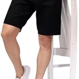 editlook Men's Mid-Rise Knee-Length Shorts image 1