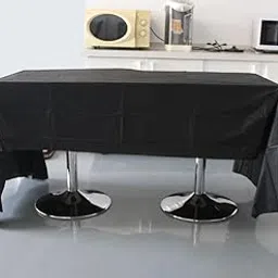 Funda Protector Cubierta De Mesa Mantel Rectangular para Banquete Boda Fiesta Negro|Home & Garden|Kitchen Dining & Bar|Linens & Textiles|Tablecloths-picture-15