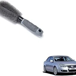 Kozdiko Car Alloy Wheel Brush Hub Clean Wash Useful Rim Brush for Volkswagen Old Jetta-picture-21