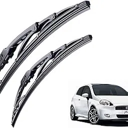 WolkomHome High Performance OE Car Wiper Blade Replacement Set of 2 Pc Right 24" Left 16" for Fiat Punto-image-81