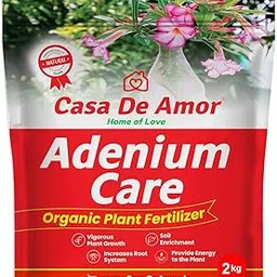 Casa De Amor Adenium Care Organic Plant Fertilizer for Adenium Plants, Multi Micronutrients Plant Booster (2 Kg)-image-4