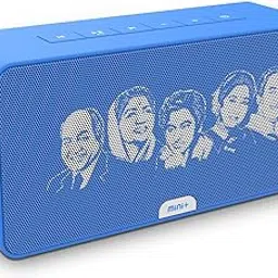 Carvaan Saregama Mini+ (Plus) Portable Music Player with 1000 Preloaded Songs, 10 Watt Speaker, Handsfree Calling, Bluetooth/Fm/Am/Aux (Cobalt Blue)-image-90