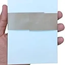 Deepa's Group 3.75X6.5 White Inch offce paper Envelopes 100 Gsm Paper Envelope Pack of 50 Pcs.-picture-11