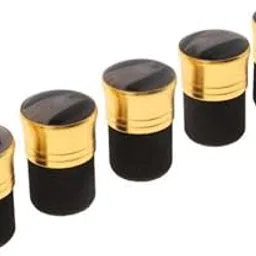 Enakshi (LABEL) Creations 2x5pcs Fishing Rod Pole Butt Caps Front Cover Stopper Plug End Protector 13-picture-22