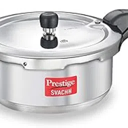 Prestige Svachh Aluminium Senior Deep Pan Outer Lid Pressure Cooker, 5L, Silver-picture-26