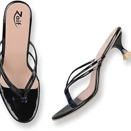 zaif women fancy Pencil heel footwear sandal (HS802)-picture-12