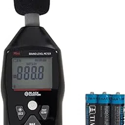 BLACK CANYON Sound Level Meter – Digital DB Meter, Sound Decibel Meter, Decibel Reader, Noise Decibel Reader, 30–130dB, 30Hz–8kHz, A-Weighting, Max/Min, Data Hold, Auto Power-Off, LCD Display-picture-23