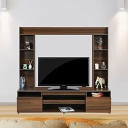 @home by Nilkamal Walton TV Unit with Shelving Storage | Engineered Wood | 1 Year Warranty (Walton)-image-25