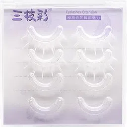 BNF 5 Pieces White Lashes Faux Eyelashes for Daily Use Wedding Events Date Night | Health & Beauty | Makeup | Eyes | False Eyelashes & Adhesives-picture-26