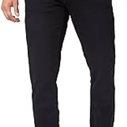 spykar Mid Rise Regular Fit Black Jeans for Men-picture-18