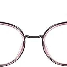 TERRY & CO Zero Power Blue Cut Eyeglasses | Metal Frame | Anti-Reflective, UV Protection, Lightweight | Spring Hinges | Unisex-image-66