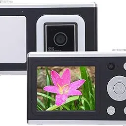 Digital Camera, 1080P Camera for Photography, 48MP Digital CCD Camera with Selfie Mirror, LED Fill Light, Front Rear Dual Camera, Spot Shooting Camera with-image-24