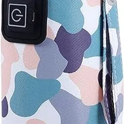 MERISHOPP Baby Bottle Warmer Milk Heating Keeper Portable for Travel Indoor Shopping Camouflage White-image-61