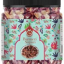 VEXA NATURALS Barmer Mithi Supari | Sweet Chikni Supari | Sweet Flavoured Betel Nuts Sweet Mouth Freshener (200gm)-image-3