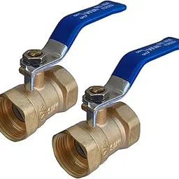 ESEKSAFAR 2pc 3/4" inch BSP Thread Brass ball valves Female ball valve-picture-25