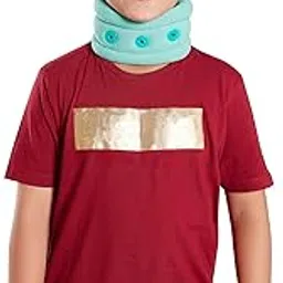Flamingo Pediatric Cervical Collar for Kids | Neck Brace for Neck Pain and Support | Soft Foam Pediatric Cervical Collar for Sleeping | Small |-picture-11