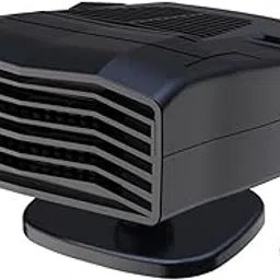 Ubervia Fan Heaters - 12V24V Electric Car Heater Portable Electric Heating Fan Windshield Dryer Defogging Demister Defroster for Car Auto-picture-69