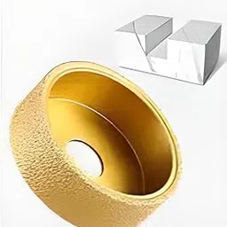 AK DIAMOND Brazed Grinding Wheel Square Shape Groove 5mm, 10mm, 15mm, and 20mm Abrasive France Efficiency Wet Grinding Tool for Ceramic, Stone, Granite, Marble (Pack of 4)-picture-11