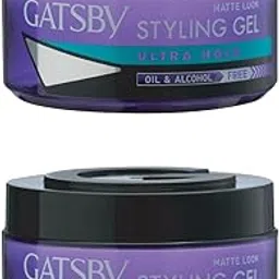 Gatsby Japan Water Gloss Hair Styling Gel for Men - Ultra Hold, 150g (Pack of 2)-picture-16