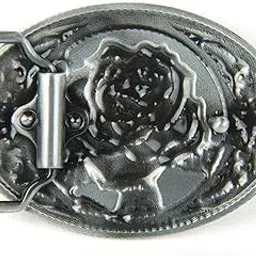 shopora Vintage Rose Flower Pattern Hippie Western Cowboy Belt Buckle For Mens Gifts | Mens Accessories | Belt Buckles-picture-45