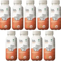 Overnight Oats with Vegan Protein | High Protein Oats Breakfast with Dietary Fibre | Just Add Milk | Ready in Minutes | No Preservatives | Mocha (Pack of 9, 50g Each)-picture-24