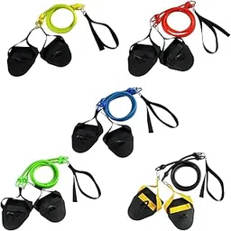 Bnf®Swimming Arm Strength Trainer Women Men Dryland Cord Swim Training Belt Yellow|Sporting Goods | Water Sports |1 Swimming Arm Strength Trainer-image-14