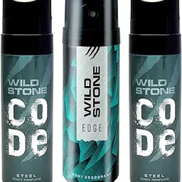 Wild Stone Edge and 2 Steel,Deodorant and Perfume Body Spray For Men, 390 ml-picture-46