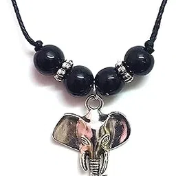 astroghar God Ganesh Ji Ganesha Crystal Pendant For Men And Women-picture-28