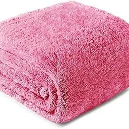 WHINSTON OME Plush Fuzzy Fleece Bed Blanket King Size, Super Soft, Fluffy and Warm Blankets, Suitable for All Seasons (ISH3)-picture-66