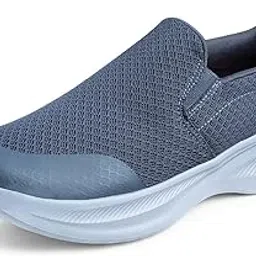 DOCTOR EXTRA SOFT Men’s Running & Walking Shoes| Lightweight Comfortable Slip-On Sports Sneakers, Memory Foam Cushion, Breathable Mesh, Anti-Slip Flexible Gym Training Gents Boys D-2011-picture-21