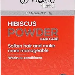 Matto Herbal Hibiscus Powder for Hair Growth & Shine |100% Pure & Natural, Chemical-Free | Hair Care Treatment, Strengthens Roots & Conditions Scalp | Ideal for DIY Masks & Treatments 200 (100GM*2pcs)-picture-37