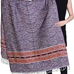 nyoly Multicolor Women Bridal Wear|Pure Wool Shawl| Shawl For Women|Size 40*80| Warm Woolen Winters Styles-picture-10