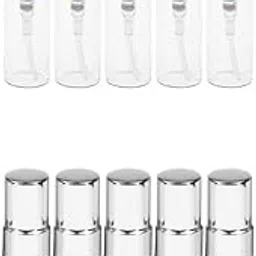 BNF®10 Pcs Mini Empty Perfume Aftershave Spray Bottles Travel Fine Mist Sprayer|Health & Beauty | Makeup | Makeup Tools & Accessories | Other Makeup Tools & Accs-image-37